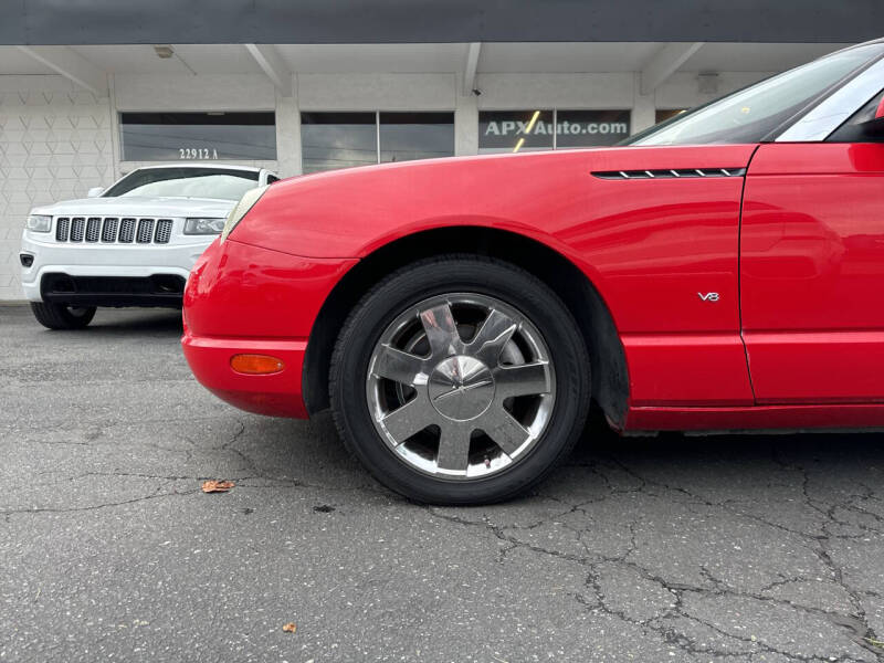 Used 2003 Ford Thunderbird Premium with VIN 1FAHP60A23Y112188 for sale in Edmonds, WA