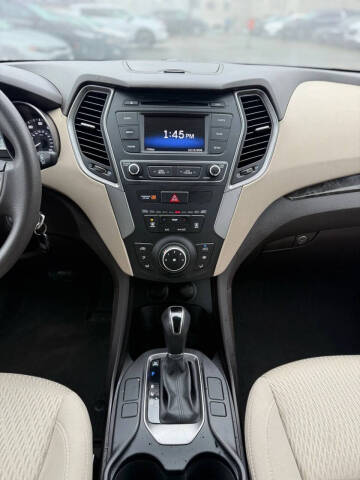 2017 Hyundai Santa Fe Sport 2.4L