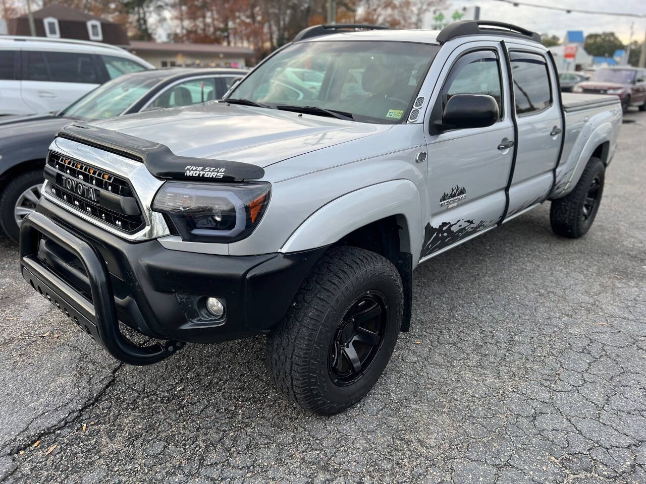 2012 Toyota Tacoma for sale at CarZone & Auto Brokers in Newport News, VA