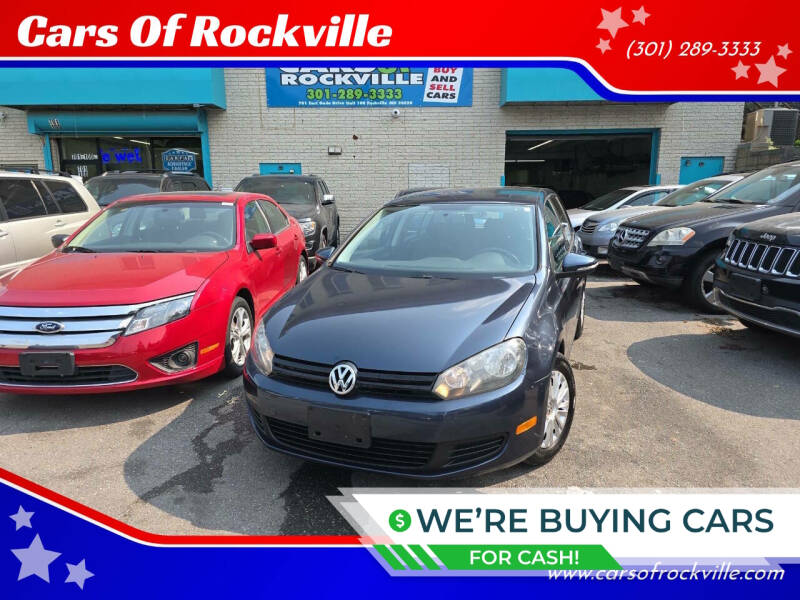 2012 Volkswagen Golf