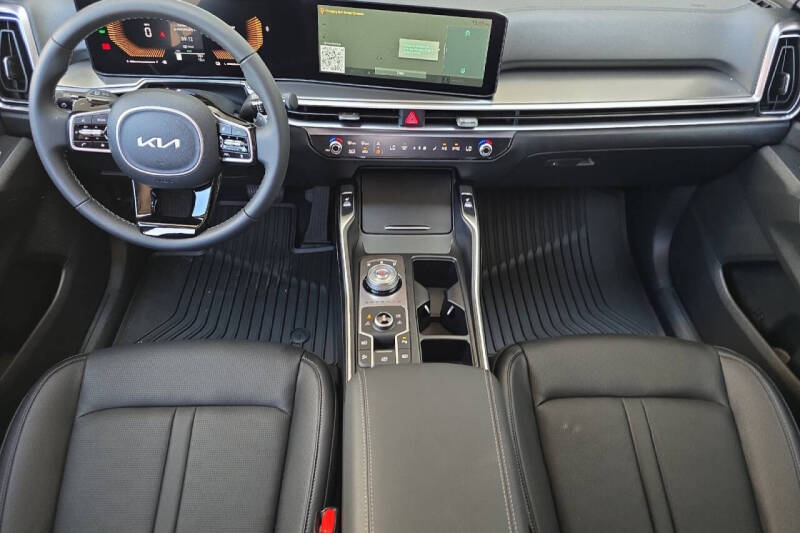 2025 Kia Sorento Hybrid EX