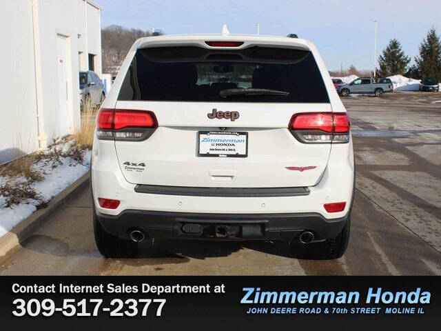 2017 Jeep Grand Cherokee Trailhawk