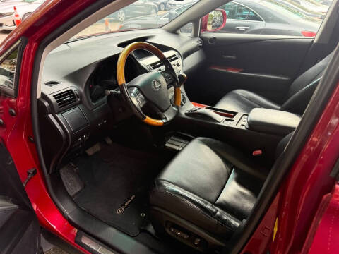 2011 Lexus RX 350