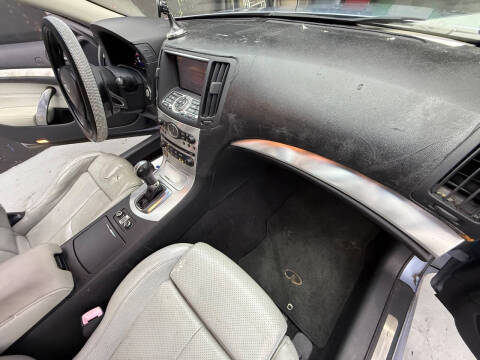 2009 Infiniti G37 Convertible