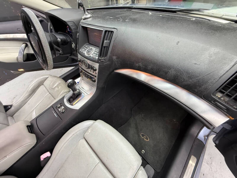 2009 Infiniti G37 Convertible