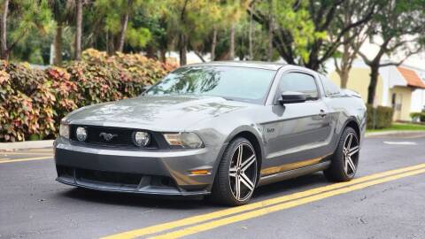 2011 Ford Mustang for sale at Maxicars Auto Sales in West Park FL