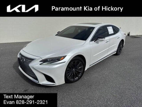 2018 Lexus LS 500