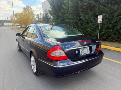 2009 Mercedes-Benz E-Class E 350 4MATIC