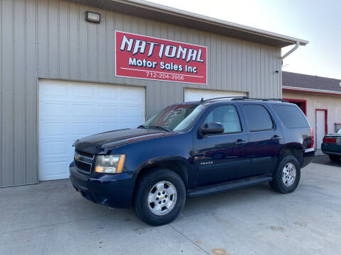 2007 Chevrolet Tahoe for sale at National Motor Sales Inc in South Sioux City NE