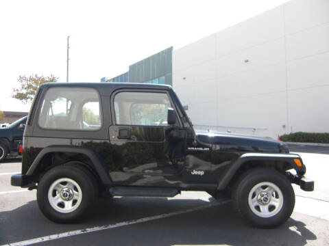 2002 Jeep Wrangler SE