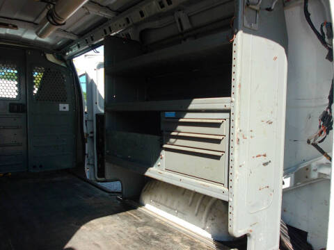 2018 Chevrolet Express 2500