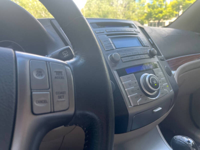 2010 Hyundai Veracruz Limited