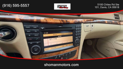 2009 Mercedes-Benz E-Class E 350