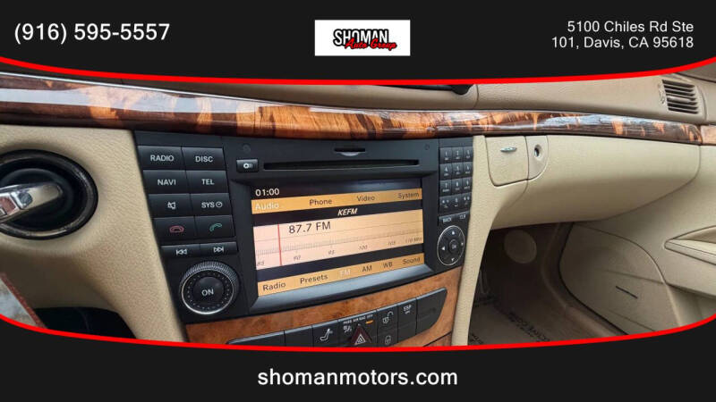 2009 Mercedes-Benz E-Class E 350