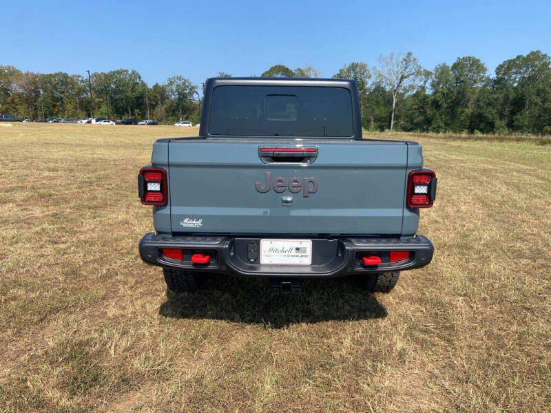 2025 Jeep Gladiator Rubicon