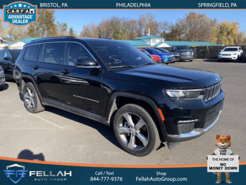 2021 Jeep Grand Cherokee L for sale at Fellah Auto Group in Bristol PA