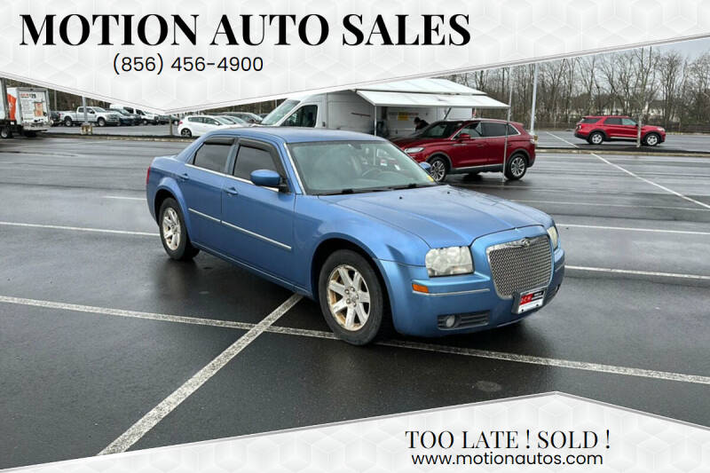 2007 Chrysler 300 for sale at Motion Auto Sales in West Collingswood Heights NJ