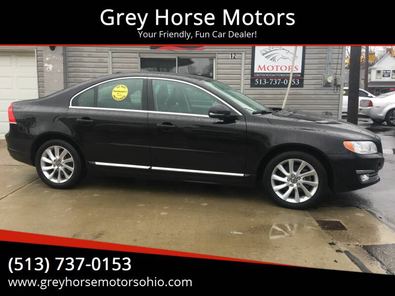 2014 Volvo S80 for sale at Grey Horse Motors in Hamilton OH