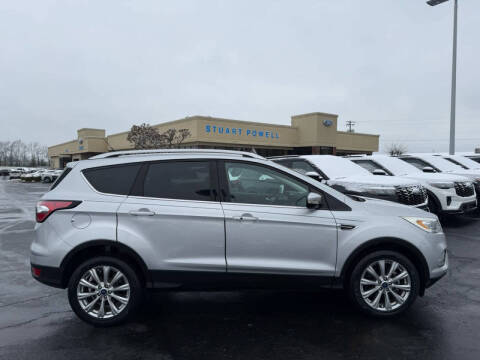 2018 Ford Escape Titanium