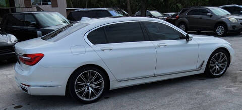 2016 BMW 7 Series 740i