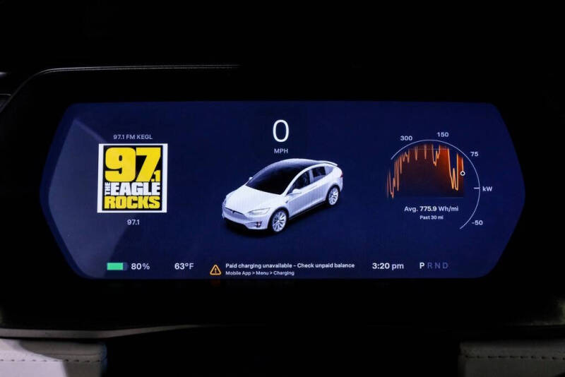 2020 Tesla Model X Long Range