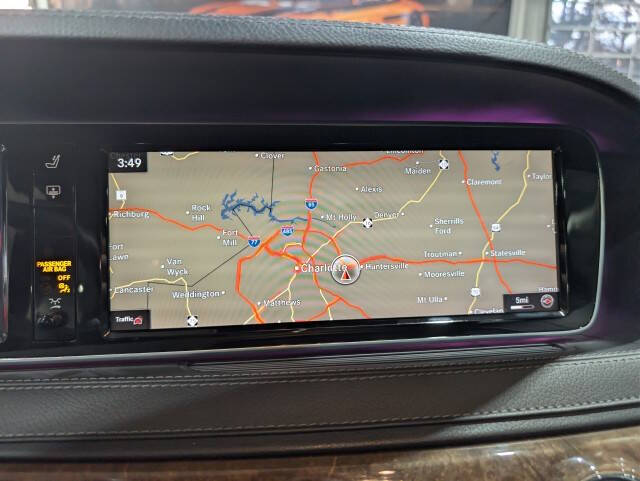 2015 Mercedes-Benz S-Class S 63 AMG