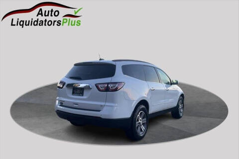 2017 Chevrolet Traverse LT