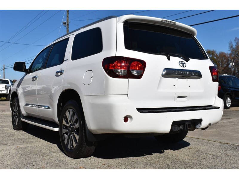 2018 Toyota Sequoia Limited