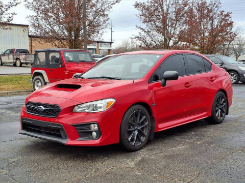 2019 Subaru WRX Premium