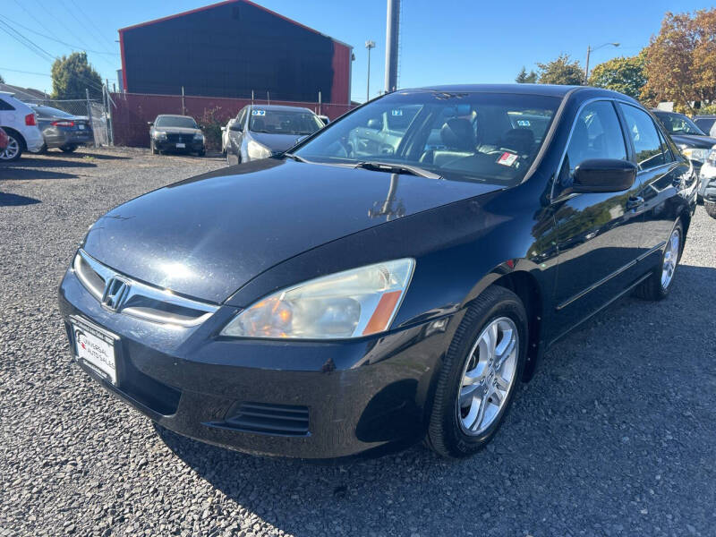 2007 Honda Accord for sale at Universal Auto Sales Inc in Salem OR