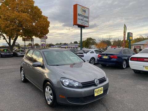 2010 Volkswagen Golf for sale at TDI AUTO SALES in Boise ID