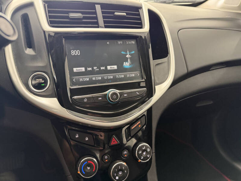 2017 Chevrolet Sonic LT Auto