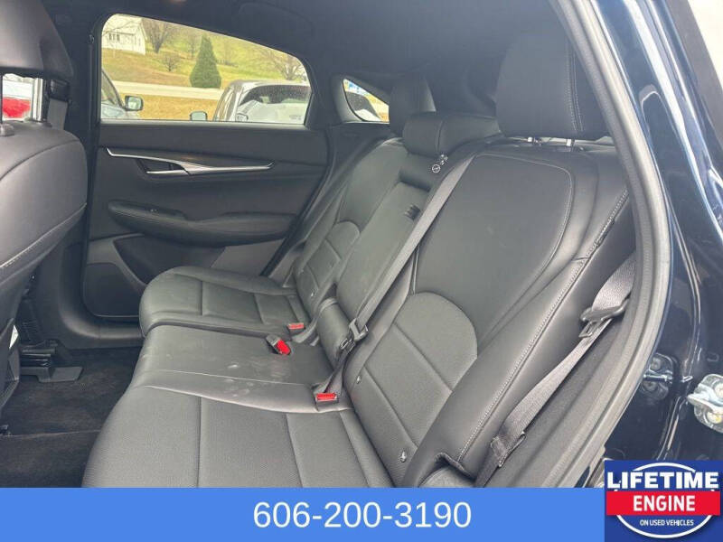 2025 Infiniti QX55 Luxe