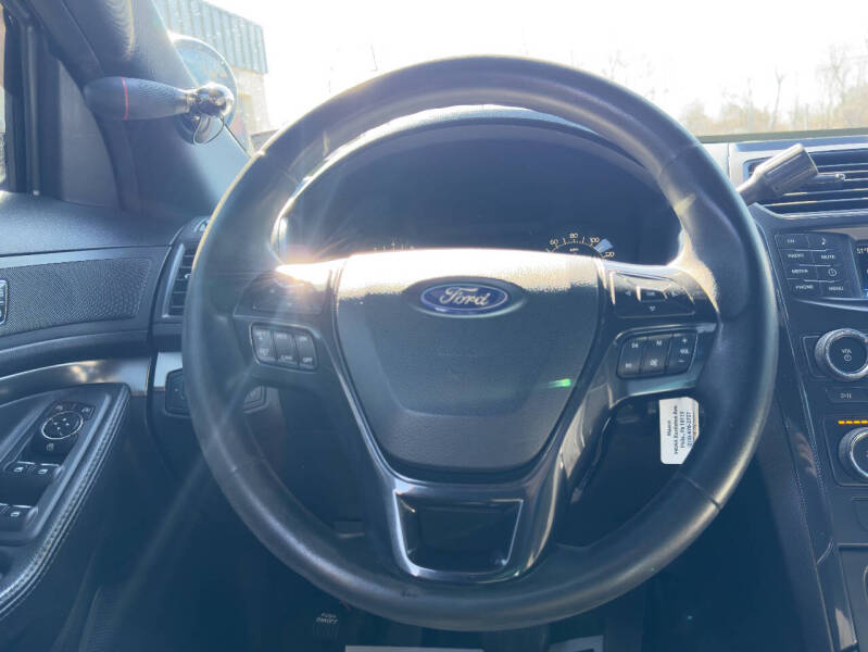 2017 Ford Explorer Police Interceptor Utility