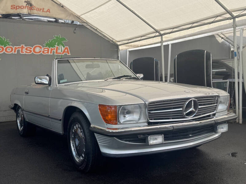 1986 Mercedes-Benz 560-Class 560 SL