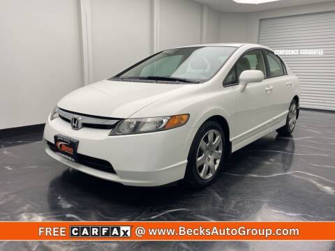 2006 Honda Civic for sale at Becks Auto Group in Mason OH