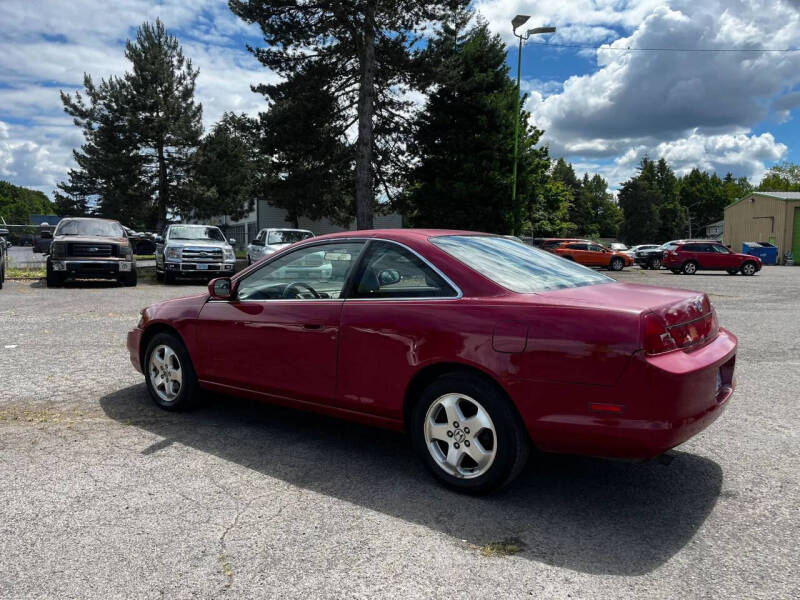 2000 Honda Accord EX V6