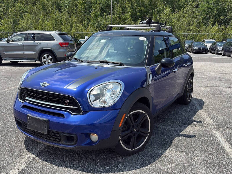2015 MINI Countryman Cooper S