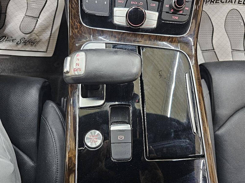 2015 Audi A8 L 3.0T quattro