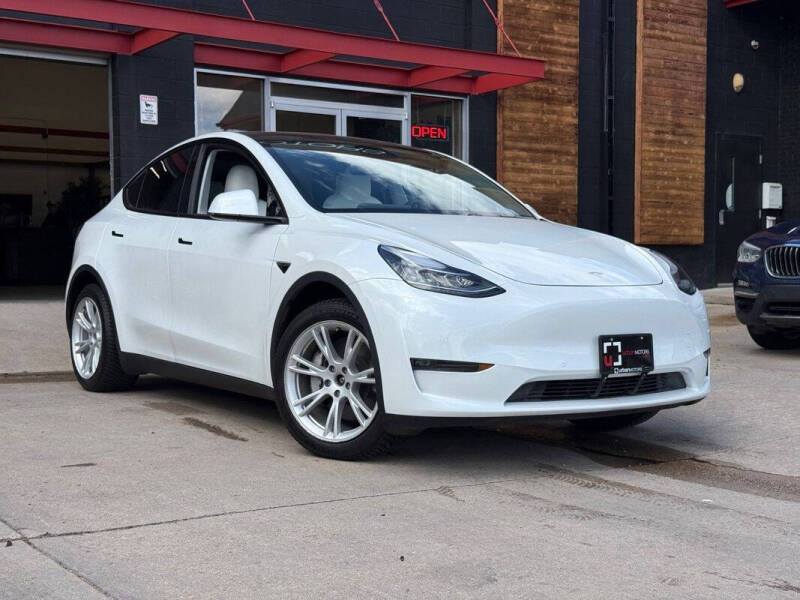 2020 Tesla Model Y Long Range