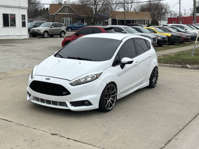 2015 Ford Fiesta ST