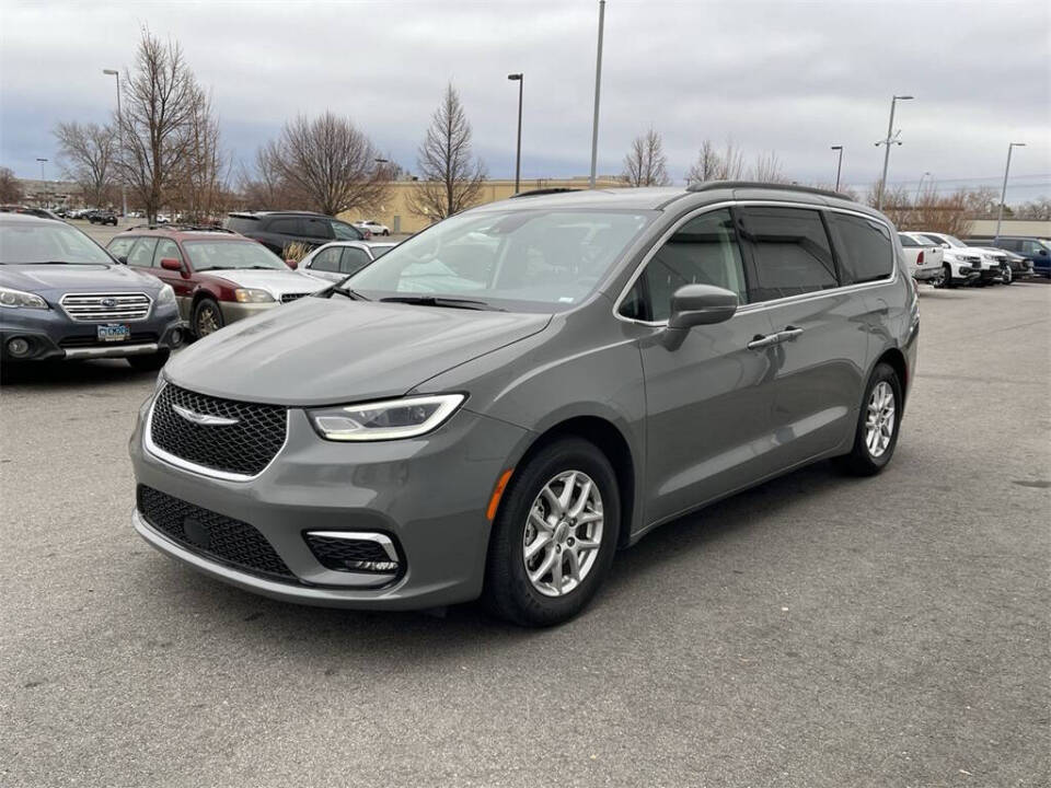 2022 Chrysler Pacifica for sale at Rimrock Used Auto in Billings, MT