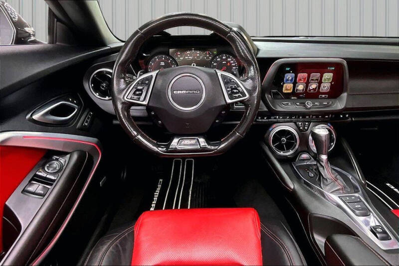 2018 Chevrolet Camaro SS