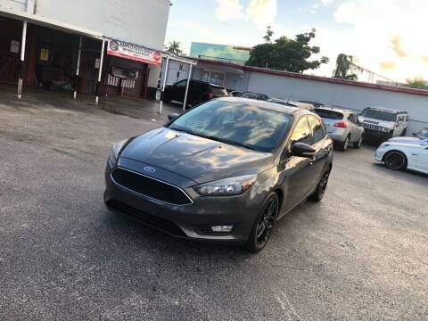 2016 Ford Focus for sale at CARSTRADA in Hollywood FL