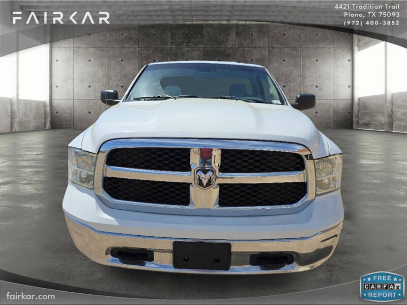 2017 RAM 1500 Tradesman