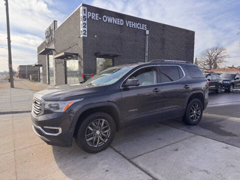 2017 GMC Acadia SLT-1