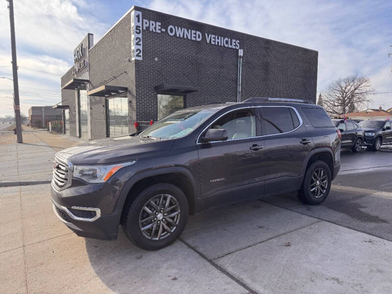 2017 GMC Acadia SLT-1