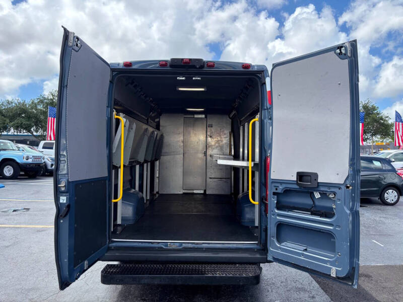 2021 RAM ProMaster 3500 159 WB