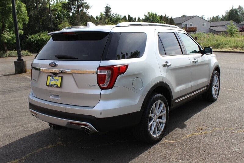 2016 Ford Explorer Limited