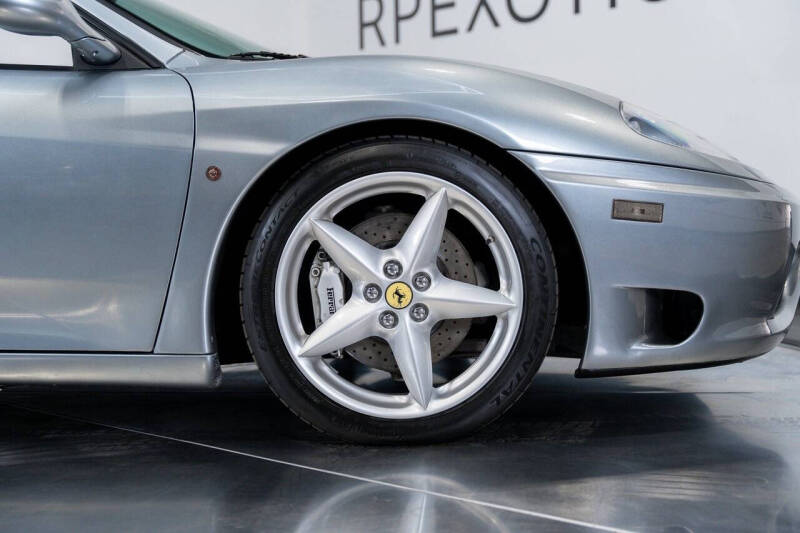 2003 Ferrari 360 Spider